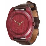 Наручные часы AA Wooden Watches S1 Purple - изображение