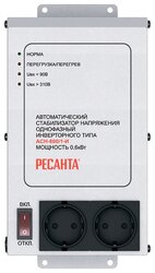 Стабилизатор напряжения однофазный РЕСАНТА ACH-600/1-И (0.6 кВт)