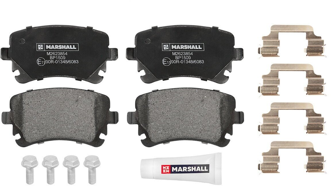 Колодки тормозные MARSHALL M2623854