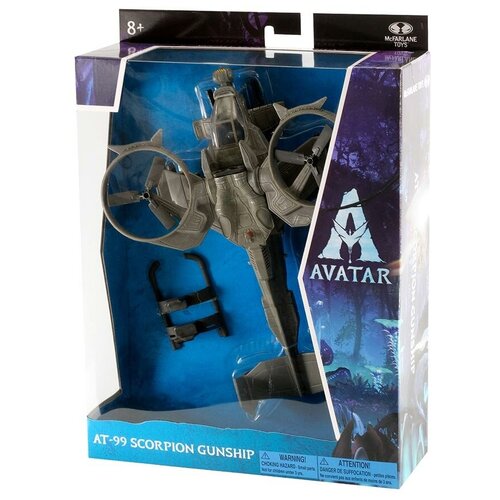 Фигурка Аватар Модель транспортного средства Avatar movie AT-99 Scorpion Gunship 23см MF16398 бокс аватар avatar по фильму в подарок