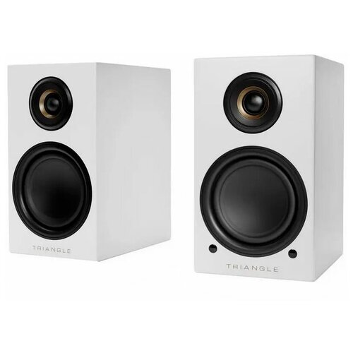 Активная полочная акустика Triangle ELARA LN01A white 6000000₽