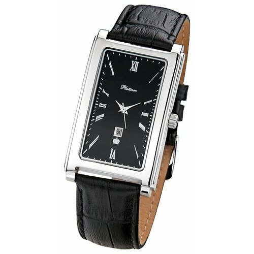 фото Platinor мужские серебряные часы «мюнхен» арт.: 48500.515