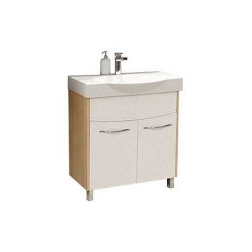 фото Тумба под раковину акватон