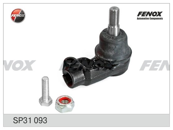 Наконечник рулевой тяги поперечная Fenox SP31093 - фотография № 1