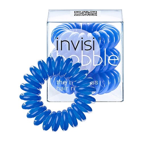 Резинка Invisibobble the traceless 3 шт. Burgundy Dream