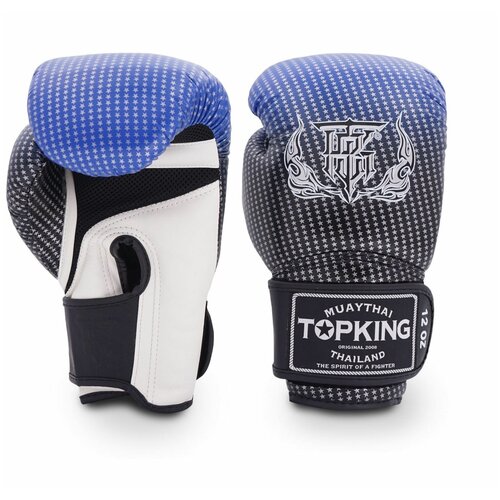 Боксерские перчатки Top King Boxing SUPER AIR STAR боксерские перчатки top king boxing air black 10 унций