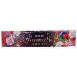 Жевательная резинка Lotte Confectionery Glamatic Rose&Berry со вкусом ягод и роз, 21г - изображение