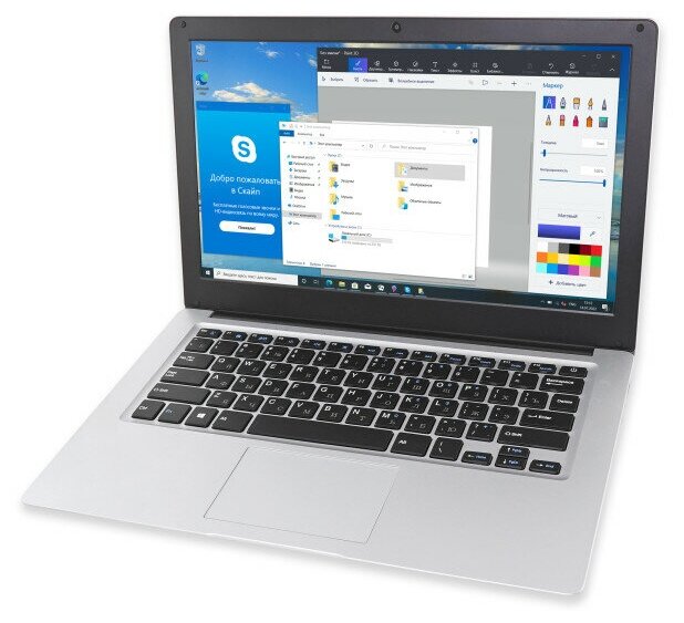 Ноутбук Azerty AZ-1301 13.3" IPS (Intel J3455 1.5GHz, 6Gb, 512Gb SSD)