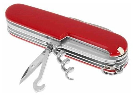 VICTORINOX Huntsman, 15 функций, 91мм, морской камуфляж [1.3713.942] - фото №18