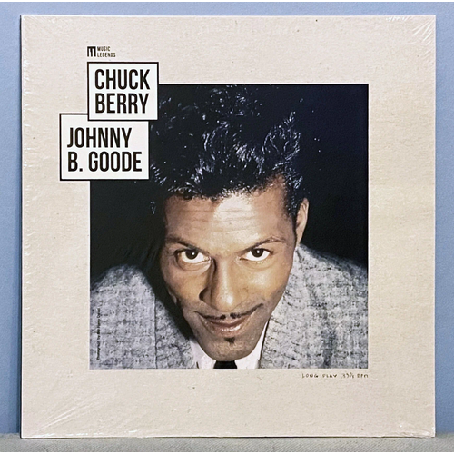 Виниловая пластинка Chuck Berry – Johnny B. Goode [LP] / новая, запечатана / 180gr