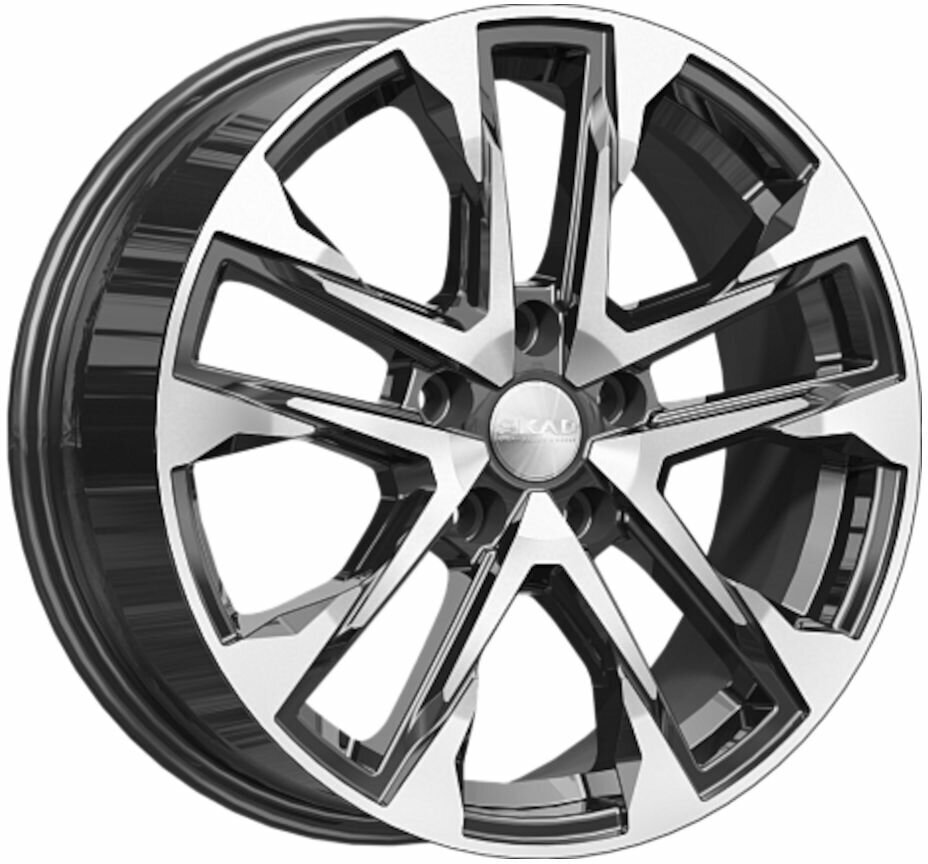 Колесный диск СКАД Атакор 17x7" PCD5x114.3 ET35 D60.1