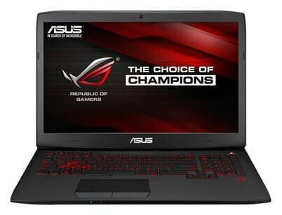 Купить Ноутбук Asus Rog G751jw