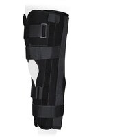 Бандаж на коленный сустав Экотен KS-T01 черный р. L (60 см)