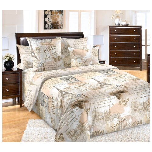 фото Постельное белье «вояж 1», бязь (семейный) текс-дизайн