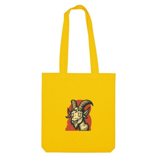 фото Сумка шоппер us basic, желтый