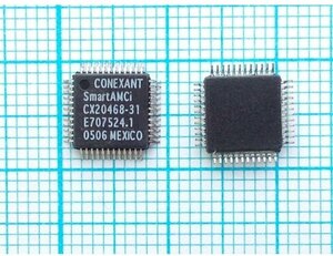 Микросхема Аудиокодек Conexant CX20468-31