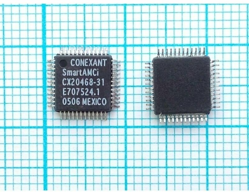 Микросхема Аудиокодек Conexant CX20468-31