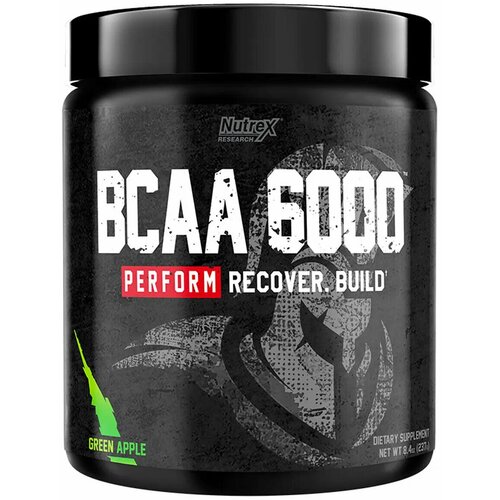 Nutrex Bcaa 6000 (231 г) Зелёное Яблоко