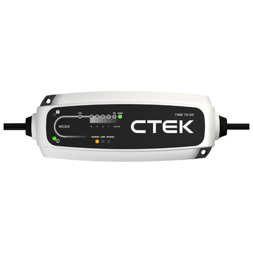 фото Зарядное устройство ctek ct5 time to go белый/черный