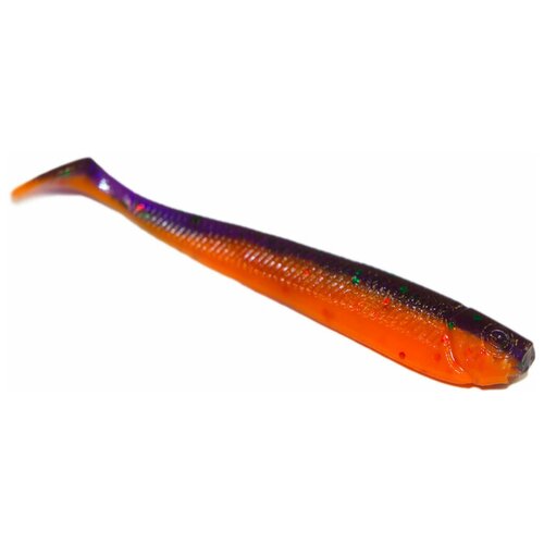 Приманка PROBAITS KILKA 4 (100 mm. 5pcs) col. №202 VIOLET FIRE