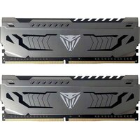 Оперативная память PATRIOT MEMORY Patriot DDR4 32Gb (2x16Gb) 3200MHz pc-25600 Viper Steel (PVS432G320C6K)