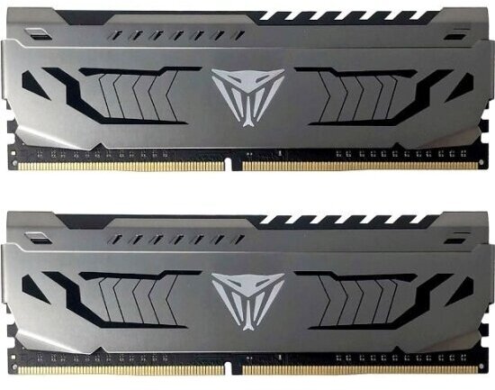 Оперативная память Patriot Memory DDR4 32Gb (2x16Gb) 3600MHz pc-28800 Viper Steel (PVS432G360C8K)