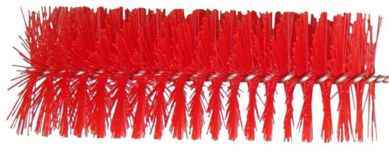 Ершик FBK с нерж стержнем пласт ручка 500x150мм D60мм красный 10759-3 - фотография № 1