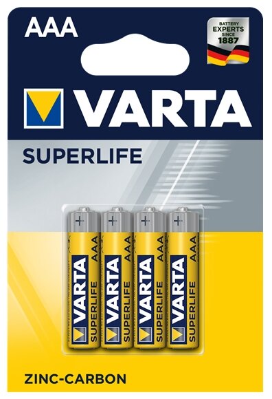 Varta Батарейка Superlife AAA 2003101414 .