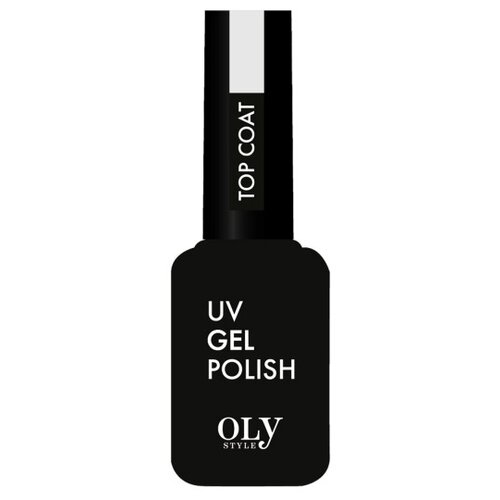 Olystyle Верхнее покрытие Top Coat, прозрачный, 10 мл