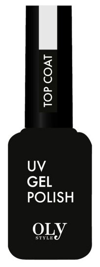 Топ покрытие для гель-лака Oly Style UV Gel Polish Top Coat 10 мл