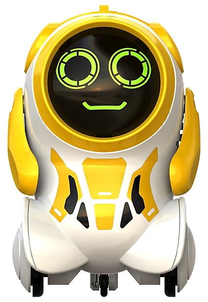 Робот Silverlit Pokibot Круглый 88529, желтый