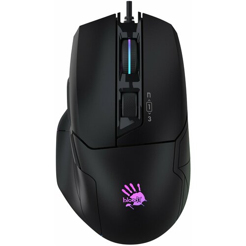 Мышь A4Tech Bloody W70 Max черный 305700₽