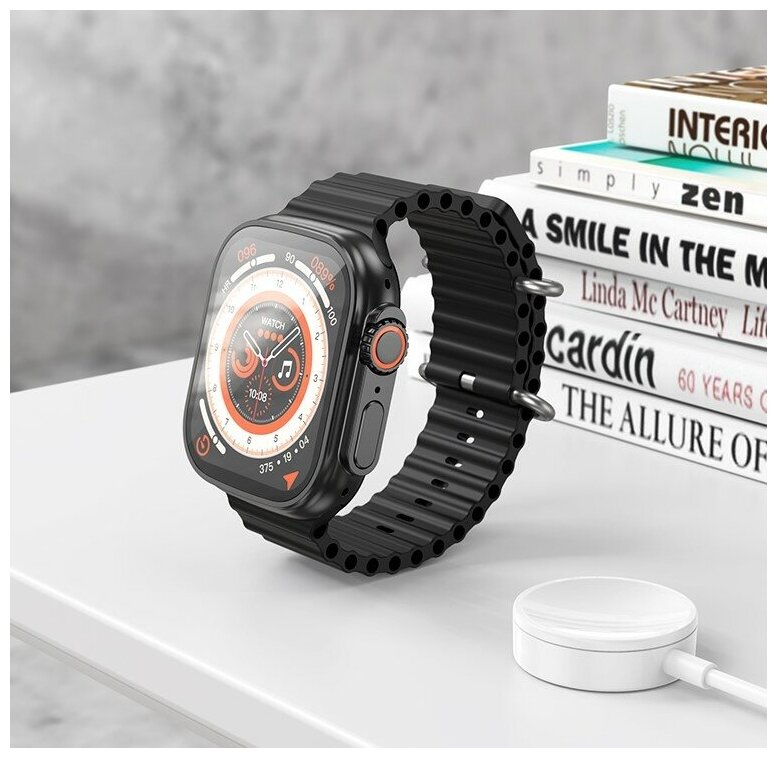 Зарядное устройство для Smart часов Hoco Y12 Ultra Sports Watch