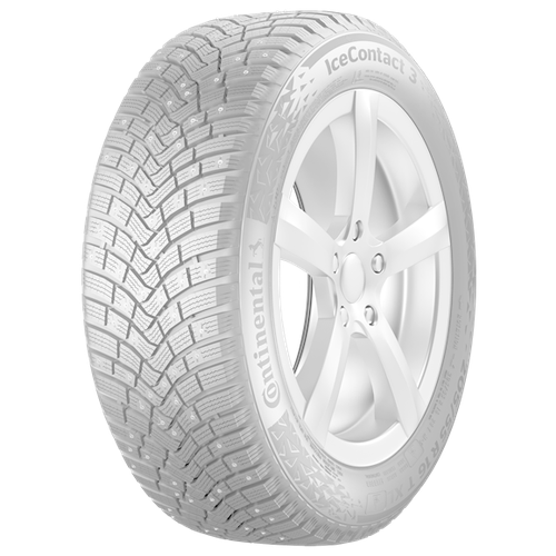 Шина Continental ContiIceContact 3 265/60 R18 114T (шип)