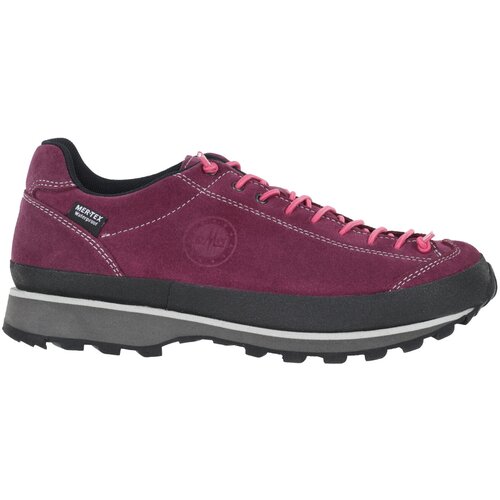 фото Ботинки lomer 50082_a_30, демисезонные, натуральная замша, размер 39, розовый, фиолетовый