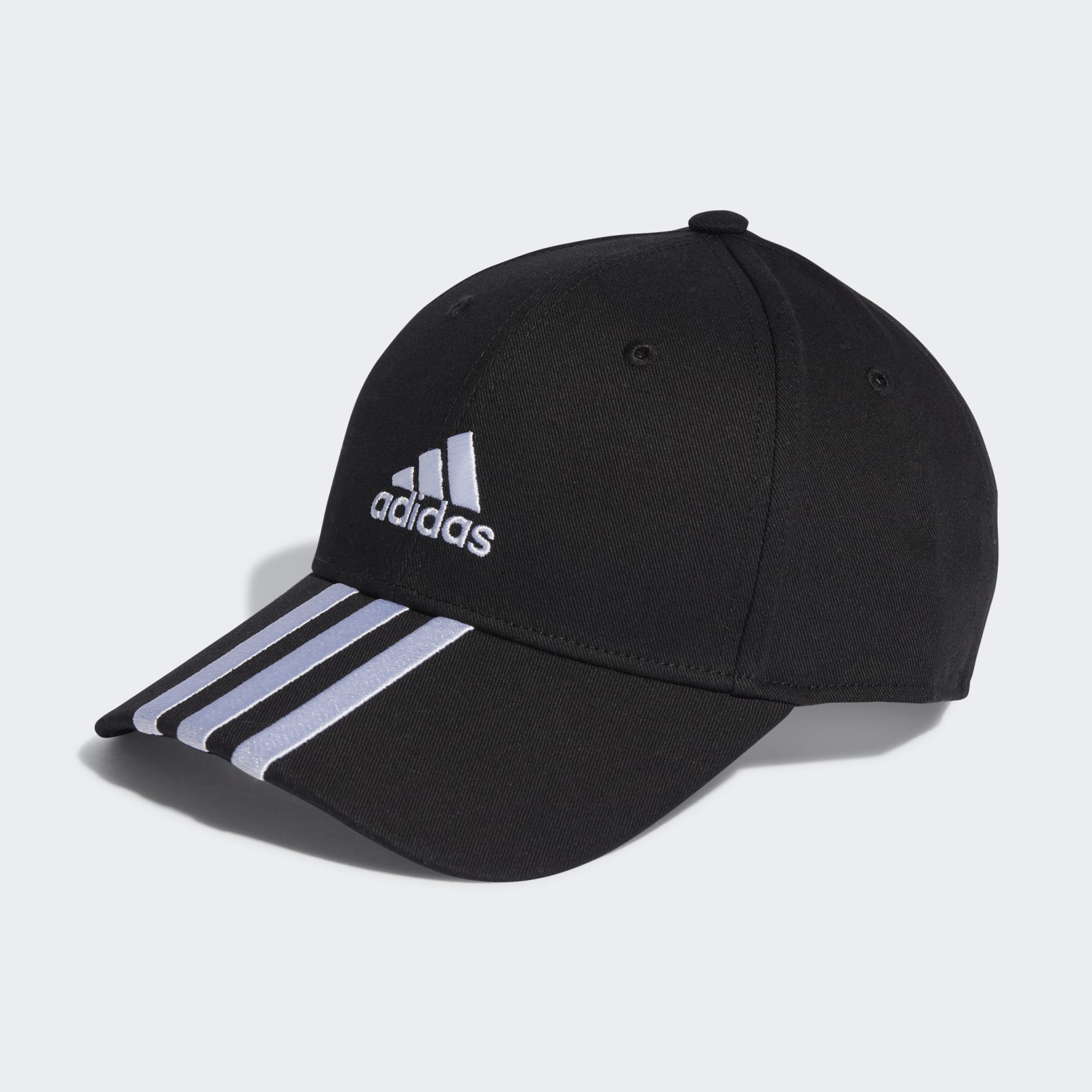 Бейсболка adidas 3-Stripes Cotton Twill Baseball Cap