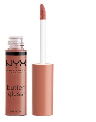 Блеск для губ NYX PROFESSIONAL MAKEUP BUTTER GLOSS тон 16 Praline