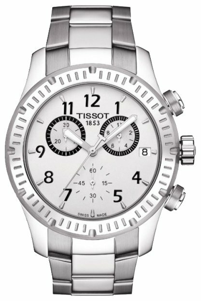 Наручные часы TISSOT, серебряный