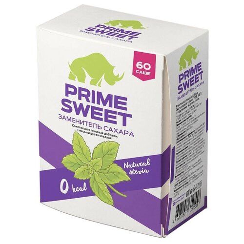 фото Prime kraft сахарозаменитель prime sweet саше порошок 60 г 60 шт.