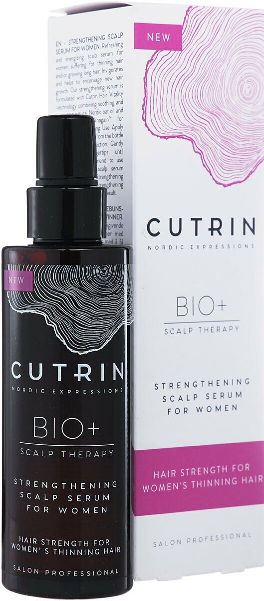 Cutrin Сыворотка-бустер для укрепления волос у женщин, 100 мл (Cutrin, ) - фото №6