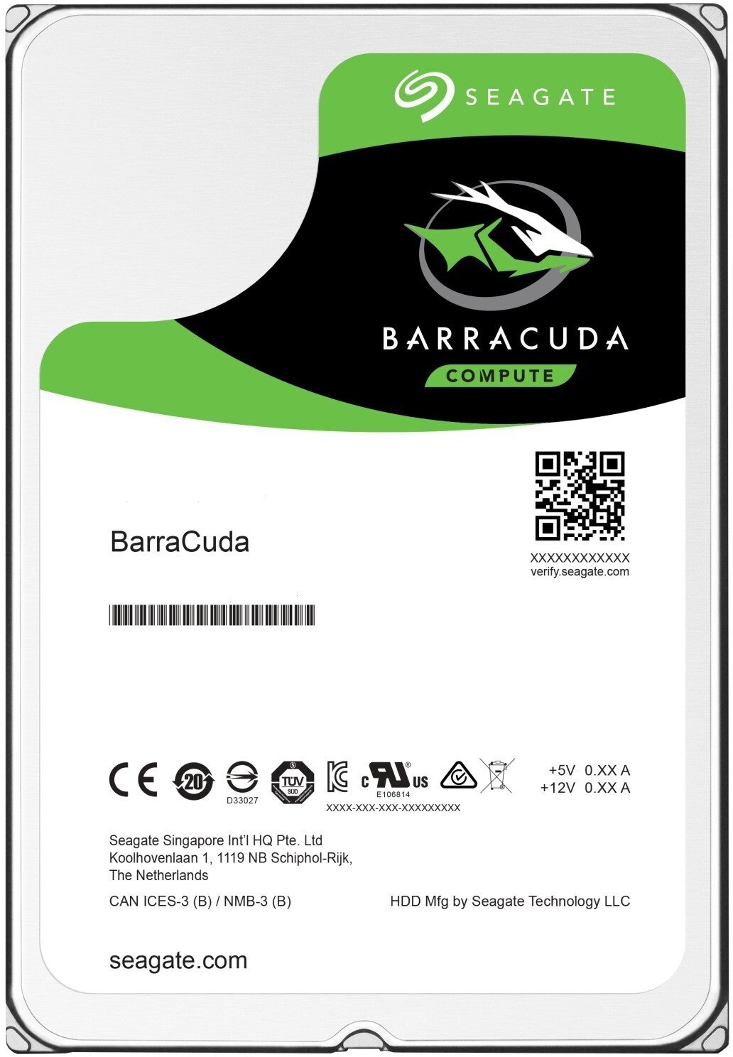 3.5" 6 Тб Seagate Barracuda (ST6000DM003) - фото №11