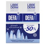 Librederm DEFAVIT крем жирный для лица Подарочный набор Защита кожи зимой, 50 мл - изображение