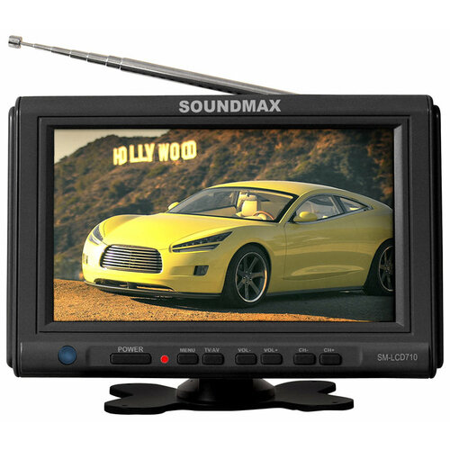 Автомобильный телевизор Soundmax SM-LCD710