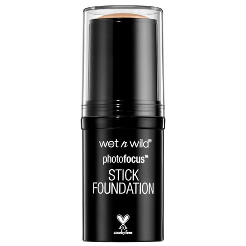 фото Wet n wild тональный стик photo focus stick foundation, 12 г, оттенок: shell ivory