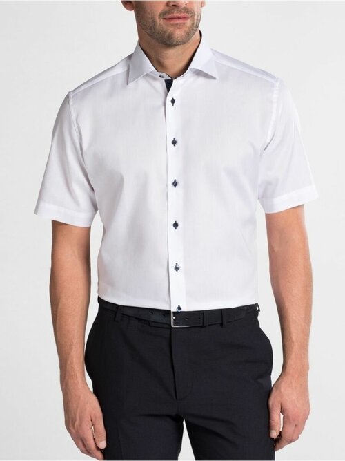 Рубашка Eterna, размер 52, белый