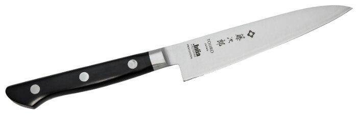 Tojiro Нож универсальный Julia Vysotskaya professional PRO Дамаск 12 см