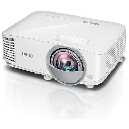 Проектор BENQ MW826STH (DLP, WXGA 1280x800, 3500Lm, 20000:1, +2xНDMI, USB, 1x10W speaker, 3D Ready, lamp 10000hrs, short проектор benq ew600 1280x800 20000 1 3600 лм dlp 2 5 кг белый