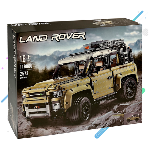 Конструктор Ленд Ровер Дефендер T19080 Land Rover Defender 2573 детали