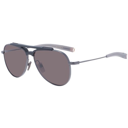 Солнцезащитные очки DITA, серый, бесцветный