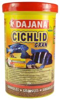 Сухой корм Dajana Pet Cichlid Gran для рыб 100 мл 50 г